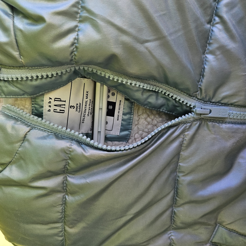 GAP Kids Jacket in Light Green